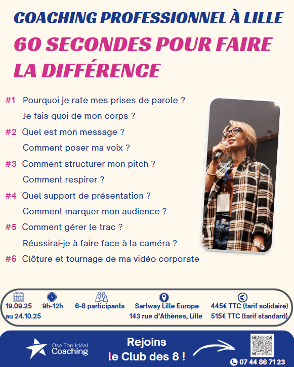 coaching professionnel à lille