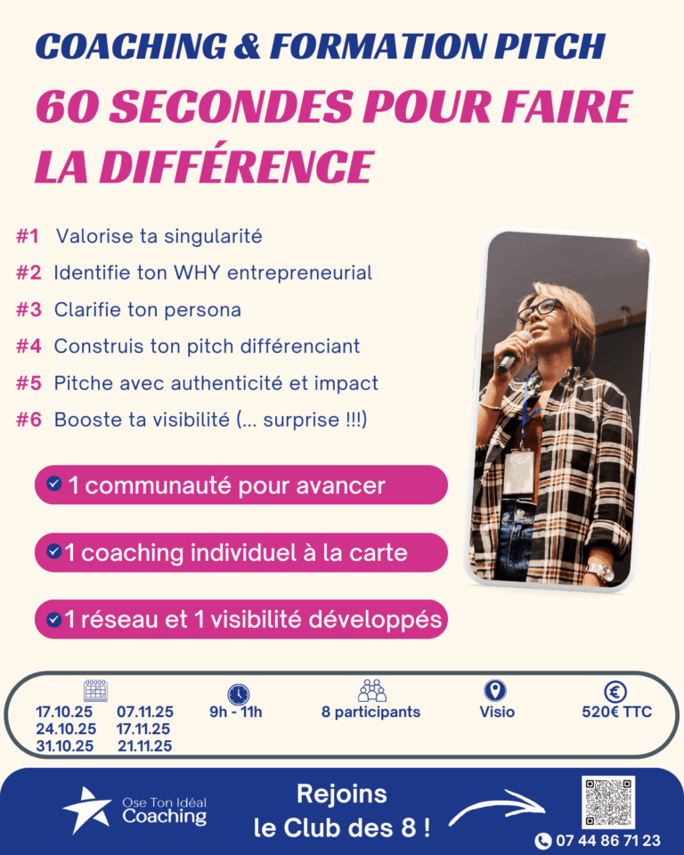programme "60 secondes pour faire la différence" + une dame de 45 ans environ tient un micro et prend la parole.