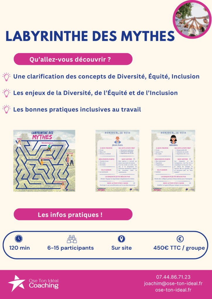Image de Sensibilisation diversité et inclusion - Ose Ton Idéal