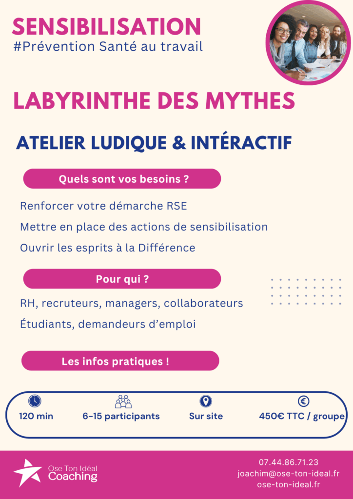 Image de Sensibilisation diversité et inclusion - Ose Ton Idéal